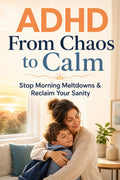 ADHD Chaos to Calm. Stop Morning Meltdowns & Reclaim Your Sanity.