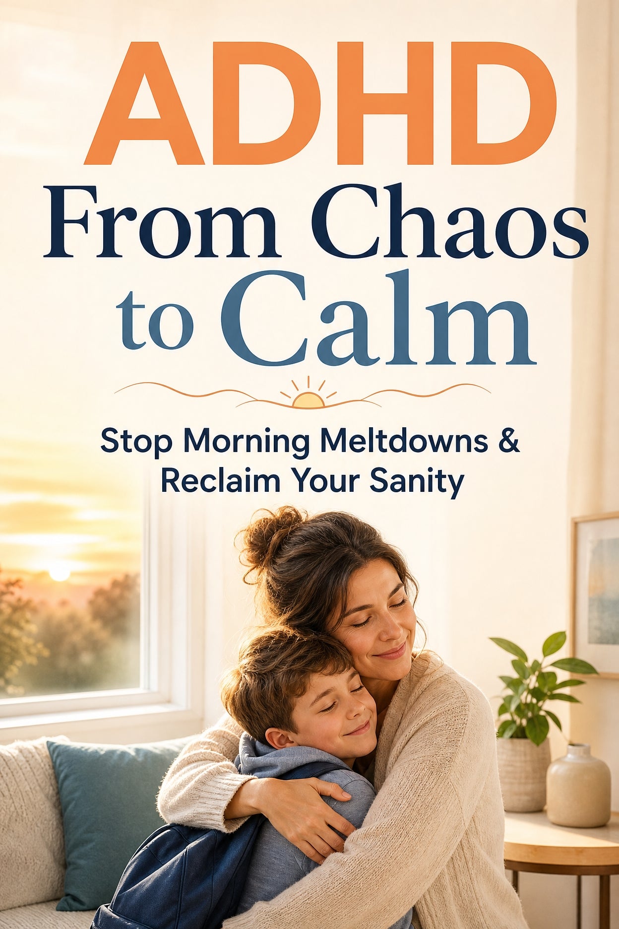 ADHD Chaos to Calm. Stop Morning Meltdowns & Reclaim Your Sanity.