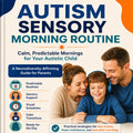Autism Sensory Morning Routine: Calm, Predictable Mornings.