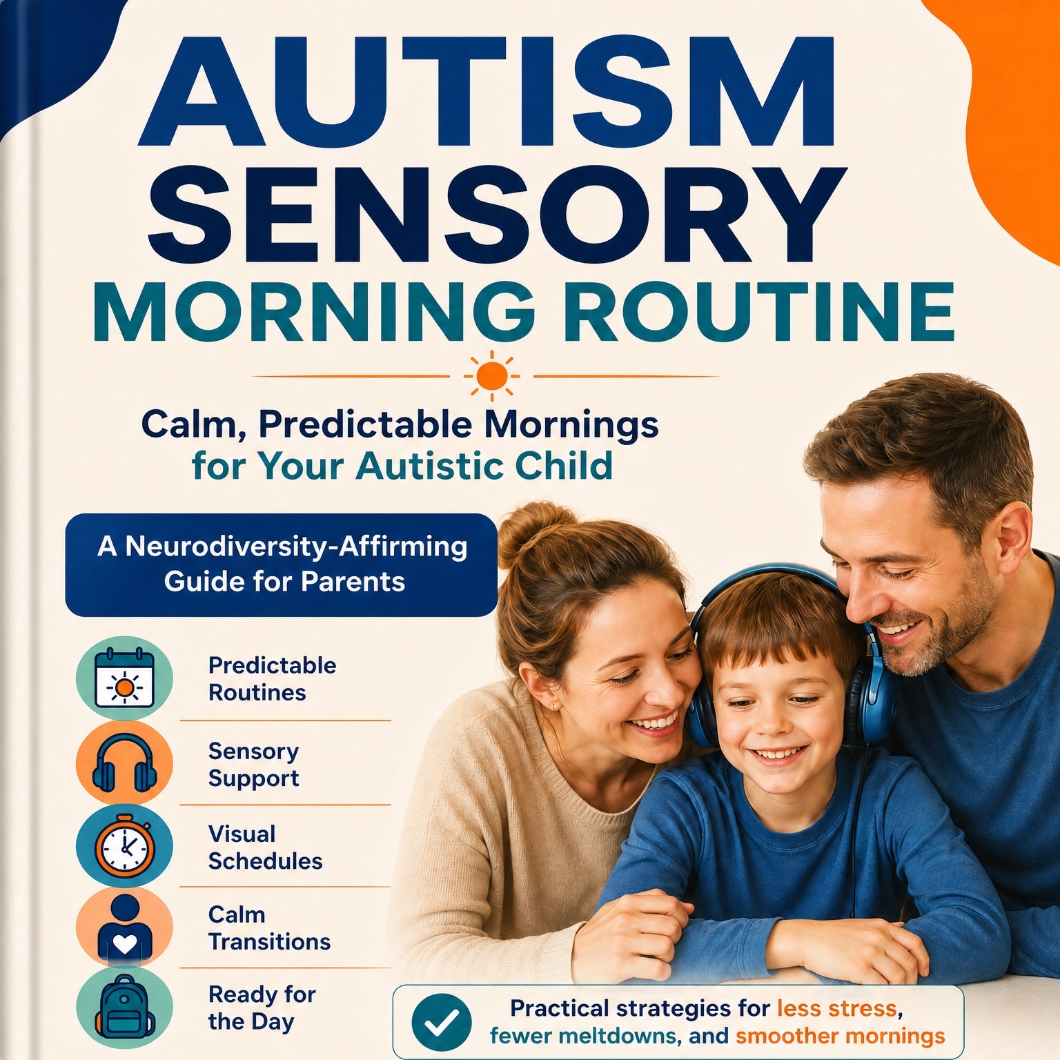 Autism Sensory Morning Routine: Calm, Predictable Mornings.