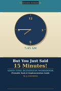 ADHD Time Blindness Workbook
