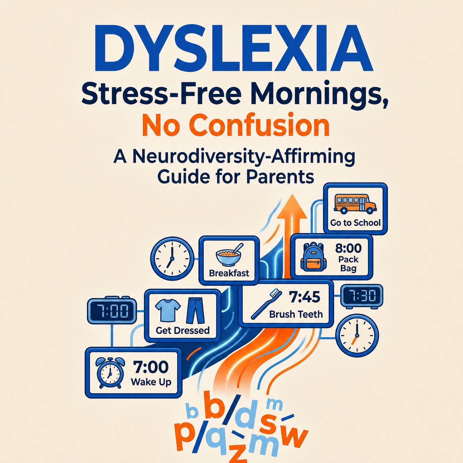 Dyslexia Morning Made Easy: Stress-Free Mornings, No Confusion