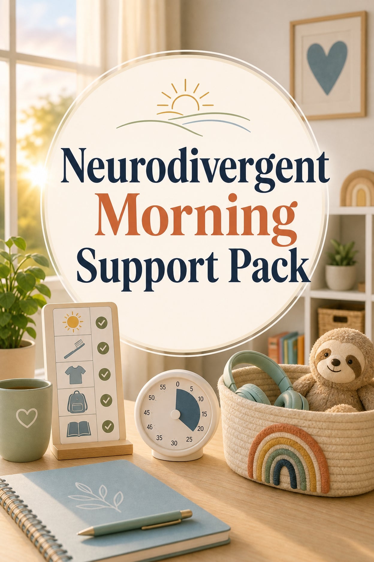Neurodivergent, Parenting, Sensory Support, Executive Function, Morning Routines
