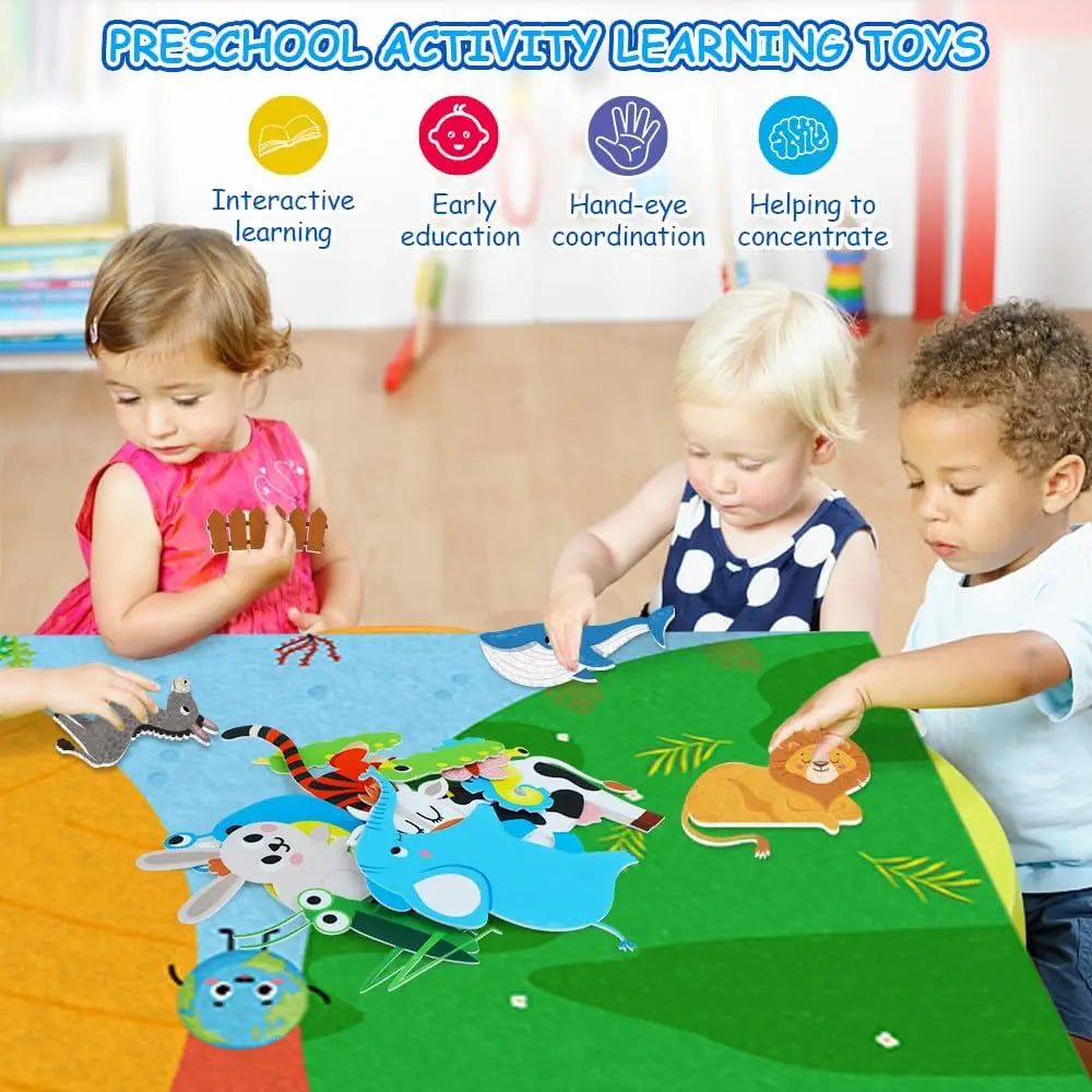 My First Daily Calendar Circle Time Preschool Classroom Learning Toys Daily Routine Chart for Kids with Autism Learning Material