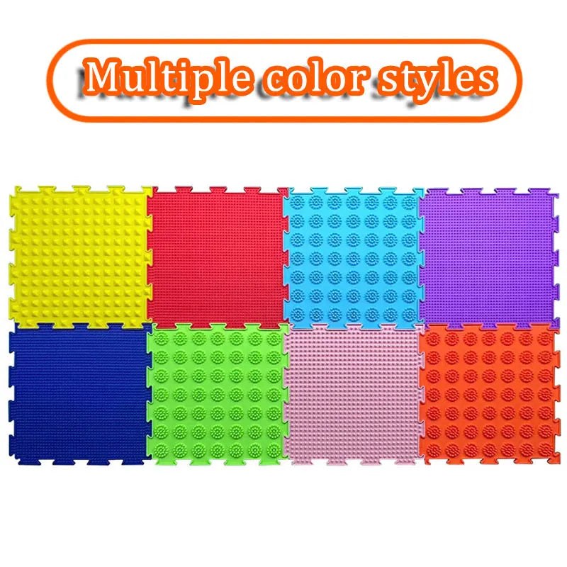 Montessori Shape Texture Sensory Toys Sensory Integration Training Parish Teaching Aids Sensory Play Tactile Anxiety Relief Toys