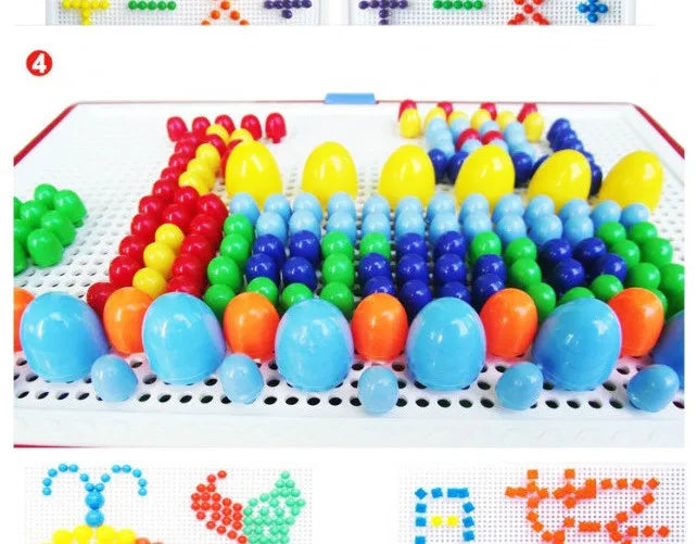 Montessori Peg Hedgehog Learning Toy Fine Motor Skills Development for Toddlers Perfect Party Favors Birthday Gifts for all Ages