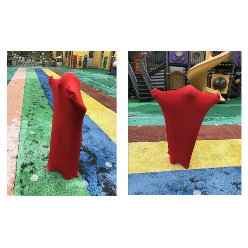 Body Sensory Sock Elastic Stretchable Full Seamless Autism Sensory Sock Bag For Kids Adults Autism Anxiety  Party Interact