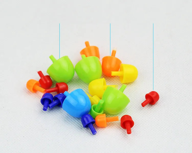 Montessori Peg Hedgehog Learning Toy Fine Motor Skills Development for Toddlers Perfect Party Favors Birthday Gifts for all Ages