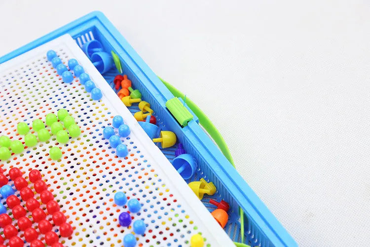 Montessori Peg Hedgehog Learning Toy Fine Motor Skills Development for Toddlers Perfect Party Favors Birthday Gifts for all Ages