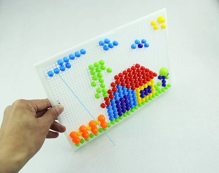 Montessori Peg Hedgehog Learning Toy Fine Motor Skills Development for Toddlers Perfect Party Favors Birthday Gifts for all Ages