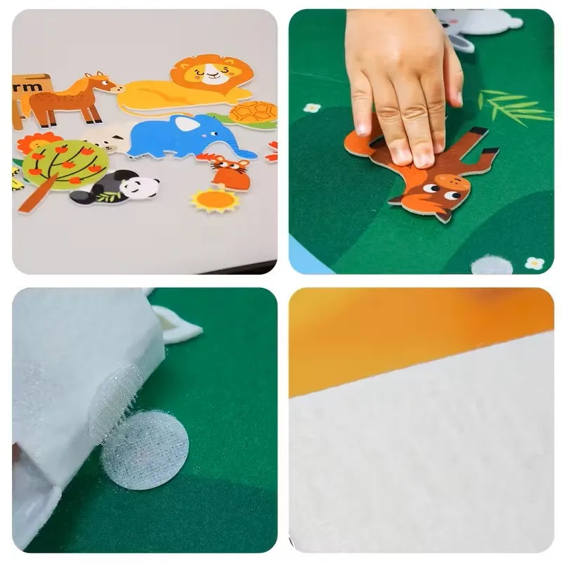 My First Daily Calendar Circle Time Preschool Classroom Learning Toys Daily Routine Chart for Kids with Autism Learning Material