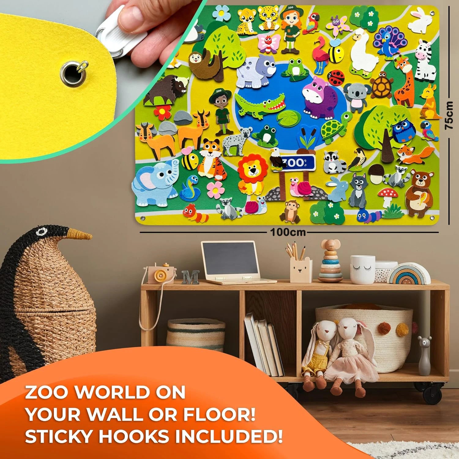 My First Daily Calendar Circle Time Preschool Classroom Learning Toys Daily Routine Chart for Kids with Autism Learning Material