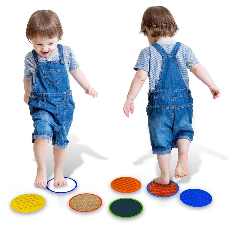 Montessori Shape Texture Sensory Toys Sensory Integration Training Parish Teaching Aids Sensory Play Tactile Anxiety Relief Toys