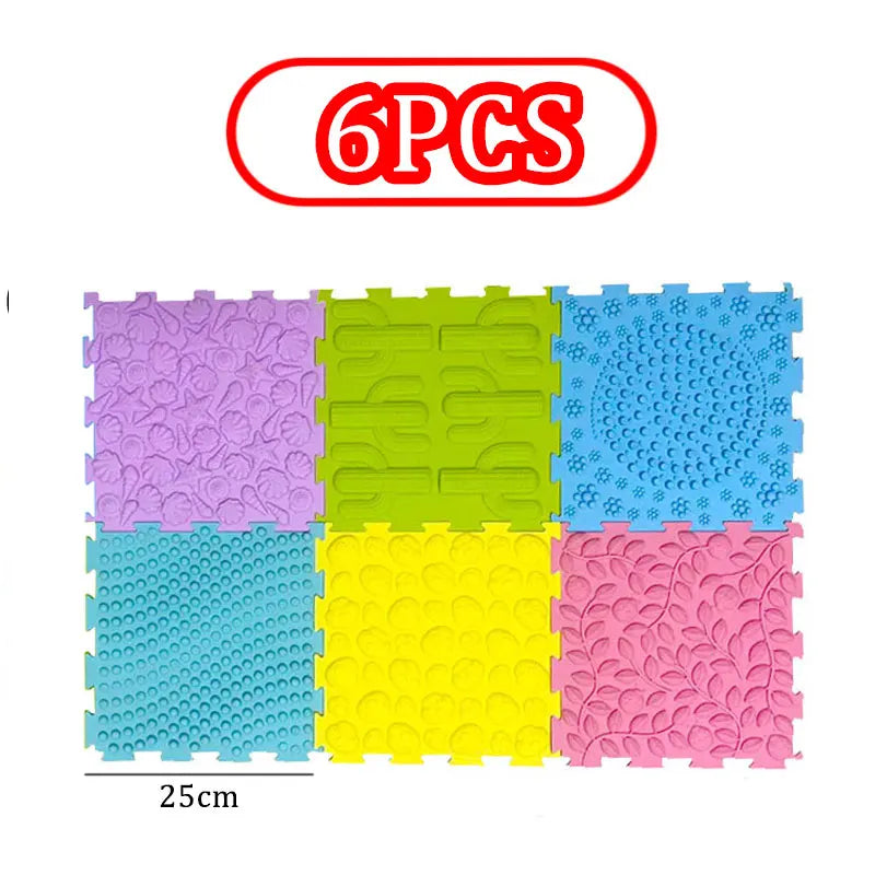 Montessori Shape Texture Sensory Toys Sensory Integration Training Parish Teaching Aids Sensory Play Tactile Anxiety Relief Toys