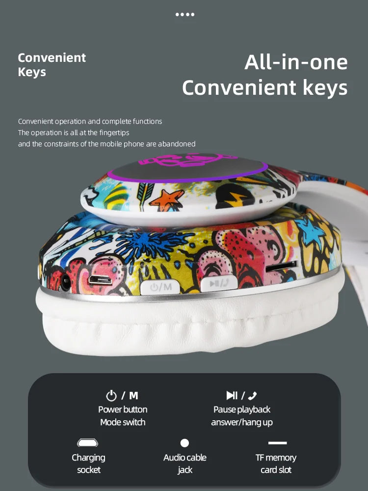 Kids Noise-Cancelling Headphones – Sensory Relief