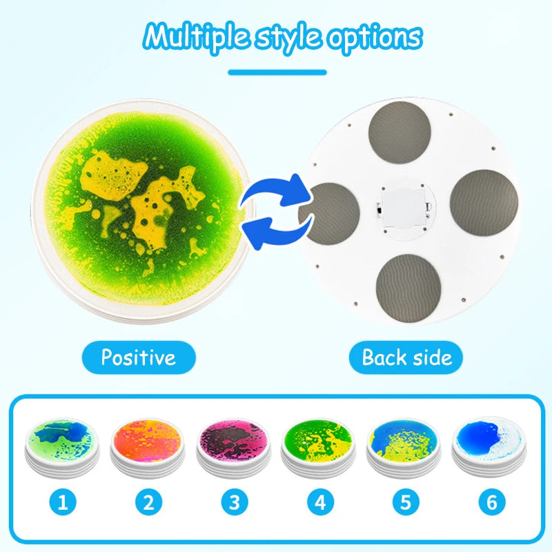 Montessori Rainbow Floor Mat LED Lighting Balance Stone Sensory Integration Training Toys Children Water Mat Jumping Sports Game