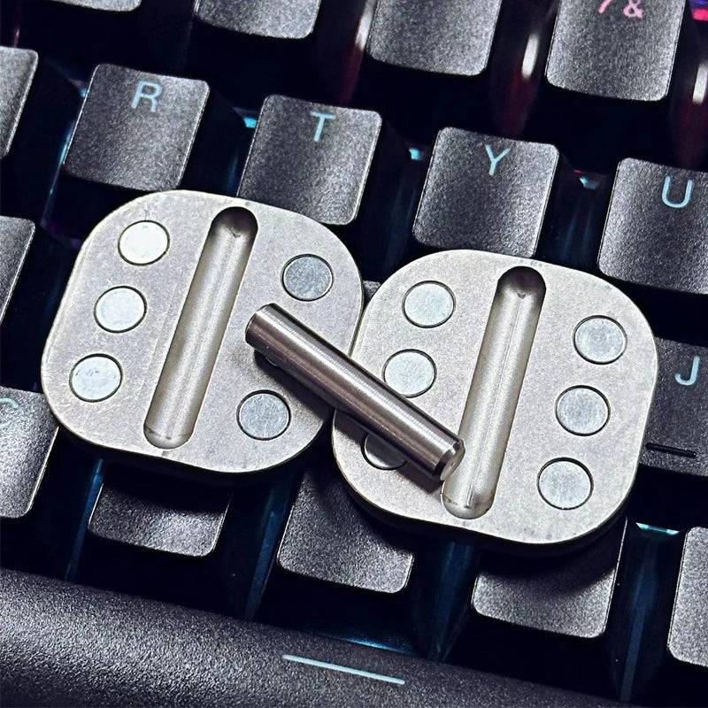 Seesaw Fidget Clicker For Adults Anxiety And Stress Relief Toys Autism ADHD Sensory Metal EDC Gadgets Juguetes Para Adustos