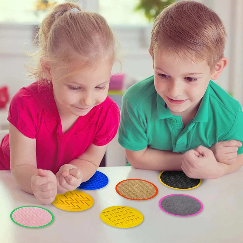 Montessori Shape Texture Sensory Toys Sensory Integration Training Parish Teaching Aids Sensory Play Tactile Anxiety Relief Toys