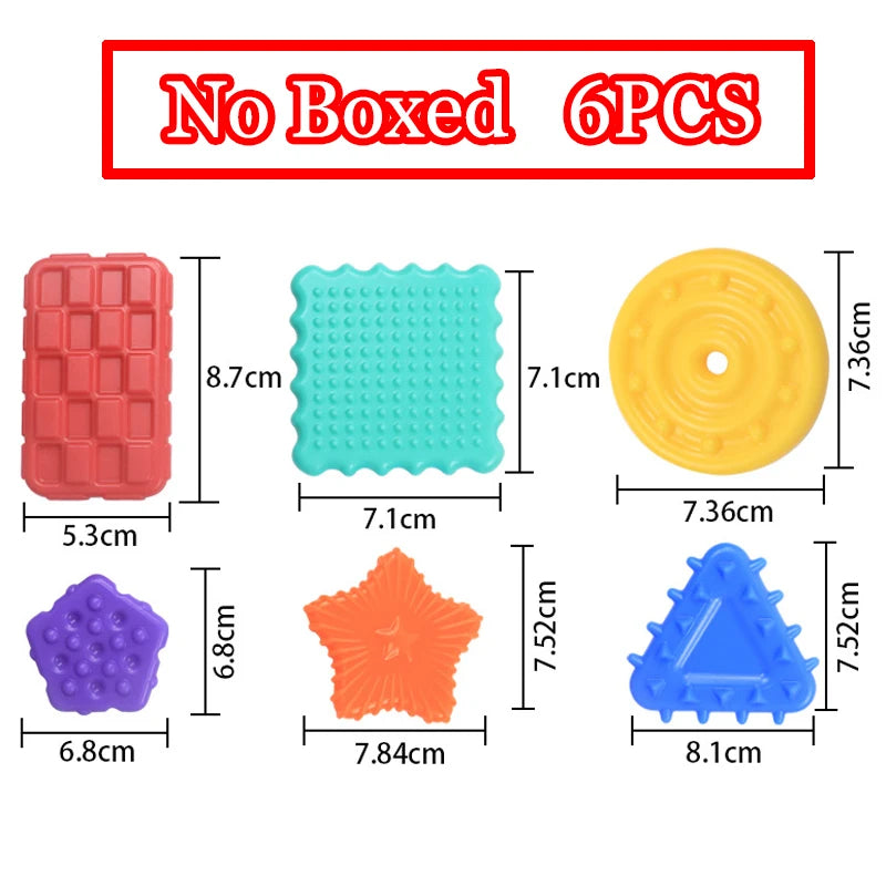 Montessori Shape Texture Sensory Toys Sensory Integration Training Parish Teaching Aids Sensory Play Tactile Anxiety Relief Toys