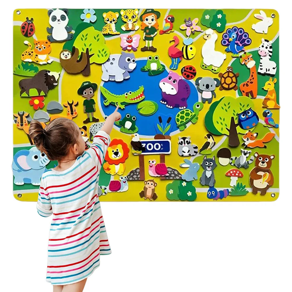 My First Daily Calendar Circle Time Preschool Classroom Learning Toys Daily Routine Chart for Kids with Autism Learning Material