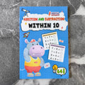 Children's Math Exercise Book, Math Improvement Tool: Addition and Subtraction Within 100, Ideal Math Education Workbook, Back-To-School Gift.