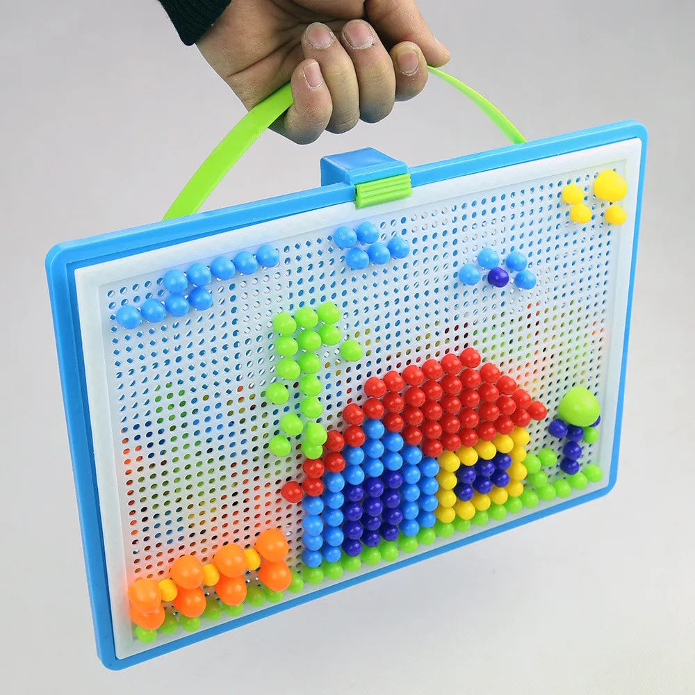 Montessori Peg Hedgehog Learning Toy Fine Motor Skills Development for Toddlers Perfect Party Favors Birthday Gifts for all Ages
