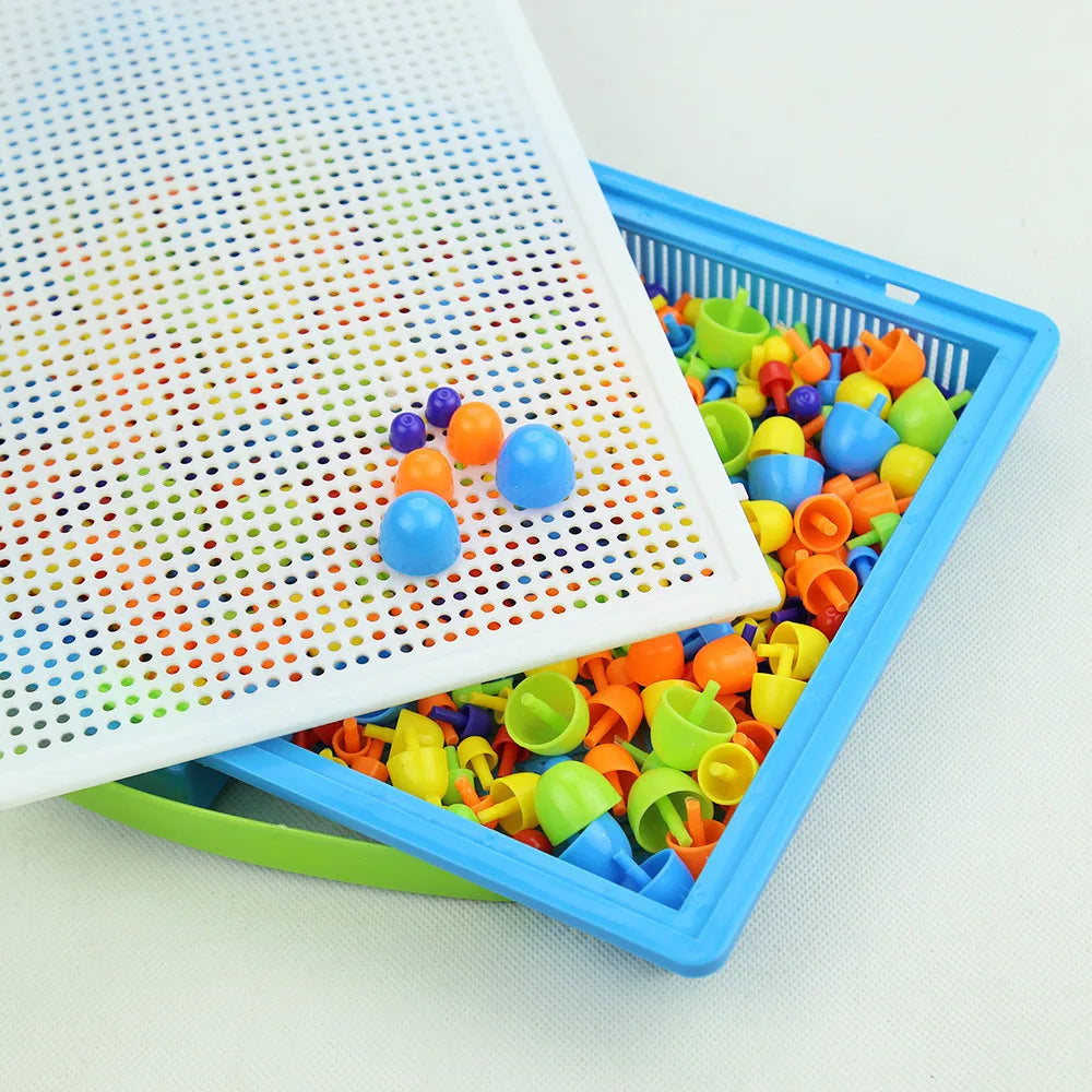 Montessori Peg Hedgehog Learning Toy Fine Motor Skills Development for Toddlers Perfect Party Favors Birthday Gifts for all Ages