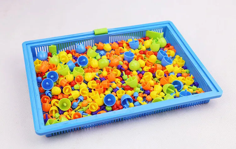 Montessori Peg Hedgehog Learning Toy Fine Motor Skills Development for Toddlers Perfect Party Favors Birthday Gifts for all Ages