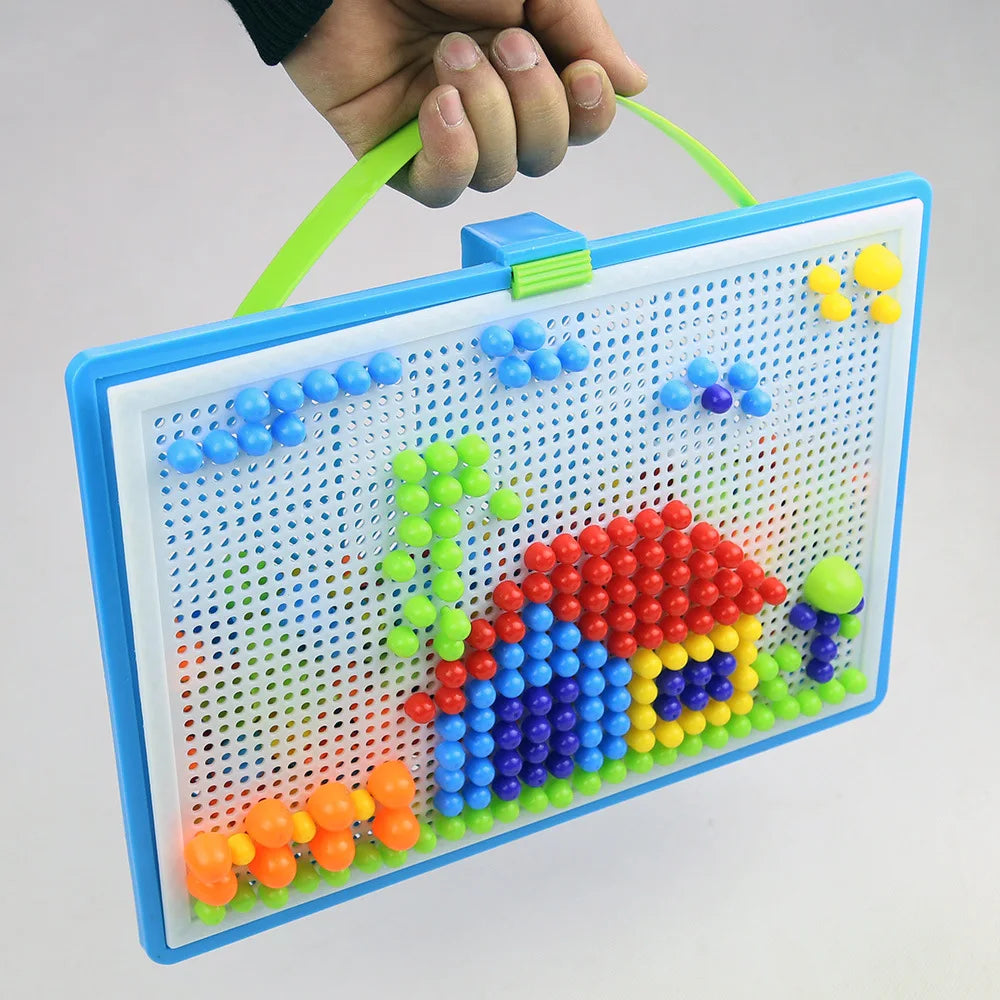 Montessori Peg Hedgehog Learning Toy Fine Motor Skills Development for Toddlers Perfect Party Favors Birthday Gifts for all Ages