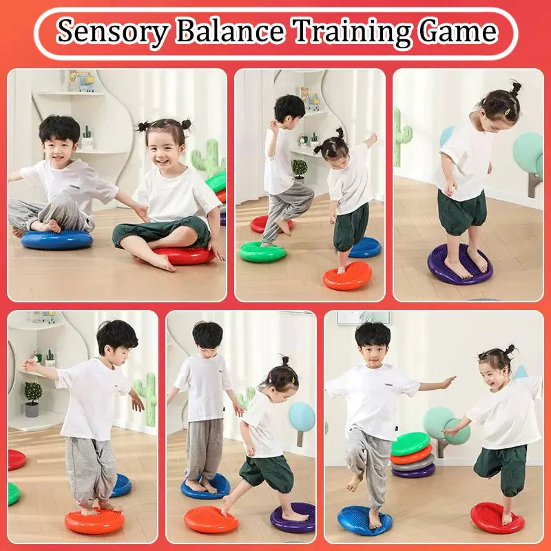 Montessori Shape Texture Sensory Toys Sensory Integration Training Parish Teaching Aids Sensory Play Tactile Anxiety Relief Toys