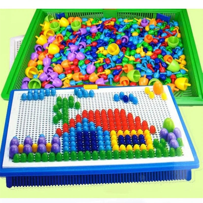 Montessori Peg Hedgehog Learning Toy Fine Motor Skills Development for Toddlers Perfect Party Favors Birthday Gifts for all Ages