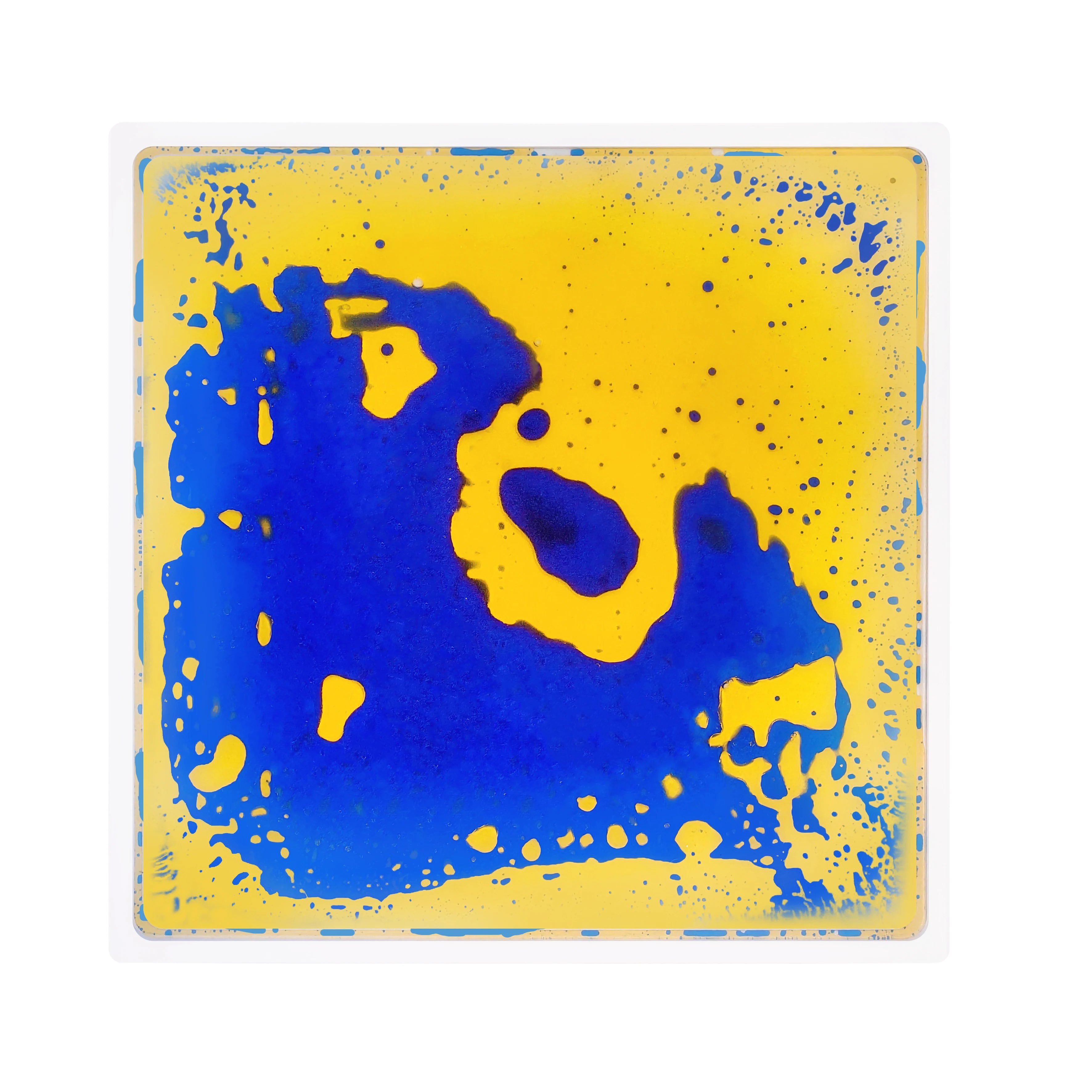 Hot Sale Liquid Sensory Mat 3-12 Years Old Kids Early Education Stress Relief Touch Play Mat Puzzle Sensory Development Water Ma
