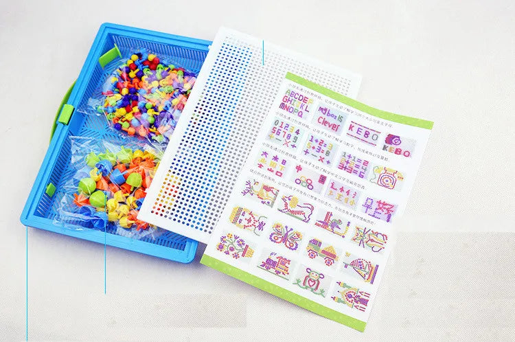 Montessori Peg Hedgehog Learning Toy Fine Motor Skills Development for Toddlers Perfect Party Favors Birthday Gifts for all Ages