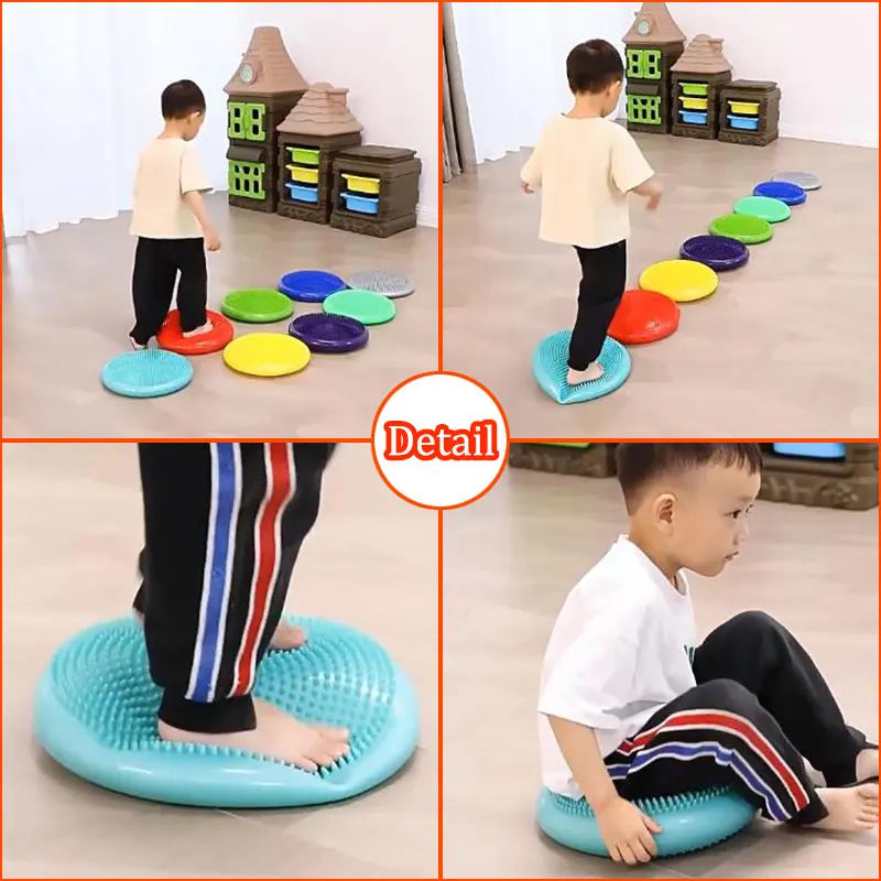 Montessori Shape Texture Sensory Toys Sensory Integration Training Parish Teaching Aids Sensory Play Tactile Anxiety Relief Toys