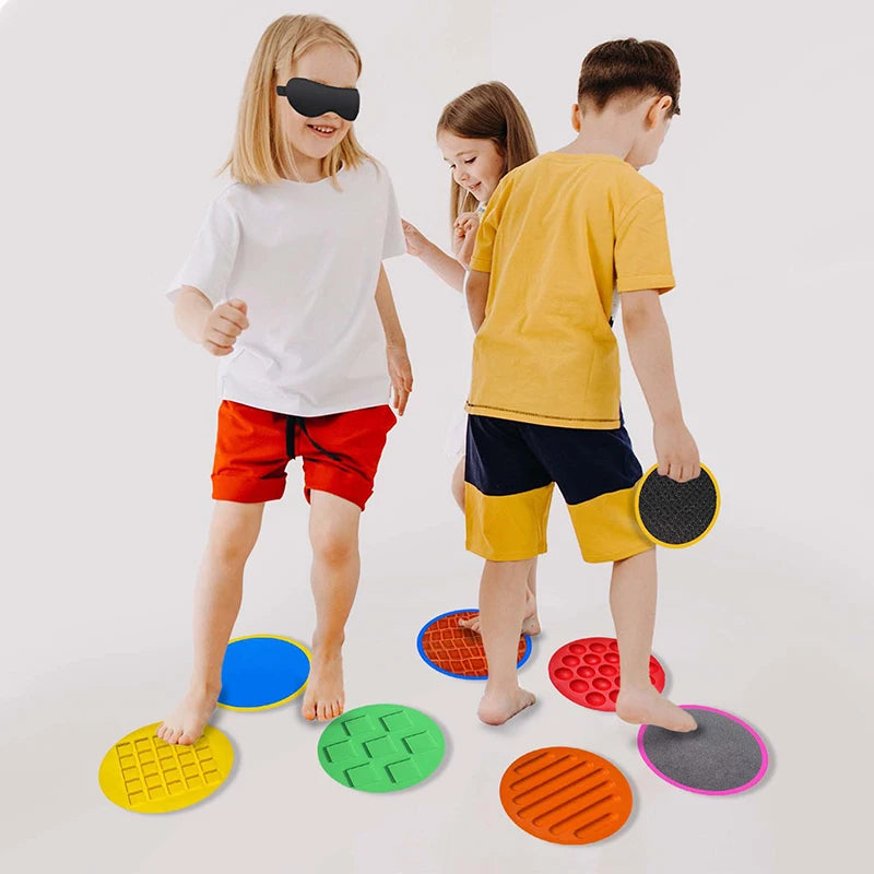 Montessori Shape Texture Sensory Toys Sensory Integration Training Parish Teaching Aids Sensory Play Tactile Anxiety Relief Toys