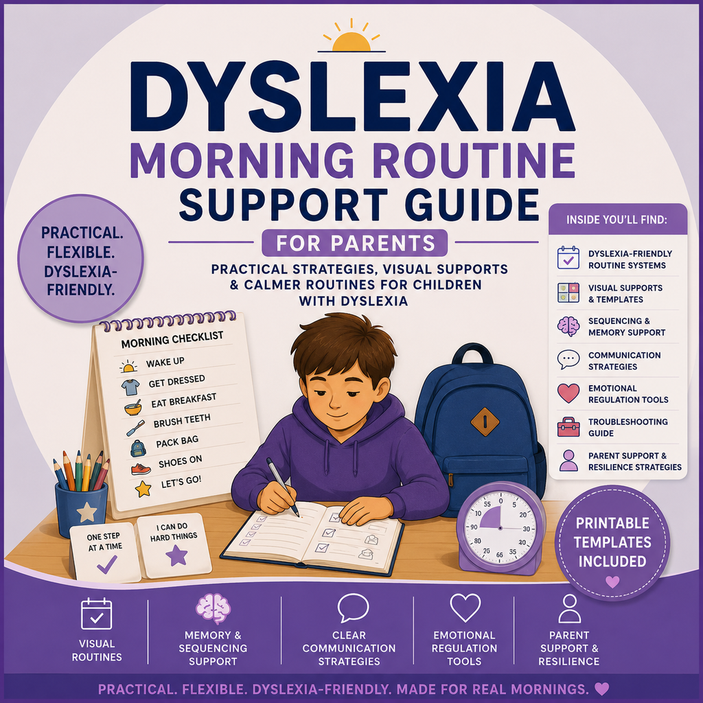 Dyslexia Morning Made Easy: Stress-Free Mornings, No Confusion